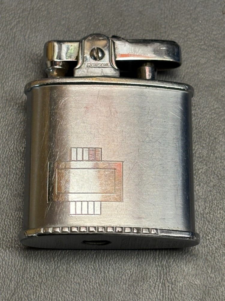 Vintage Ronson Triumph Lighter - Monogrammed CEN - Sparks