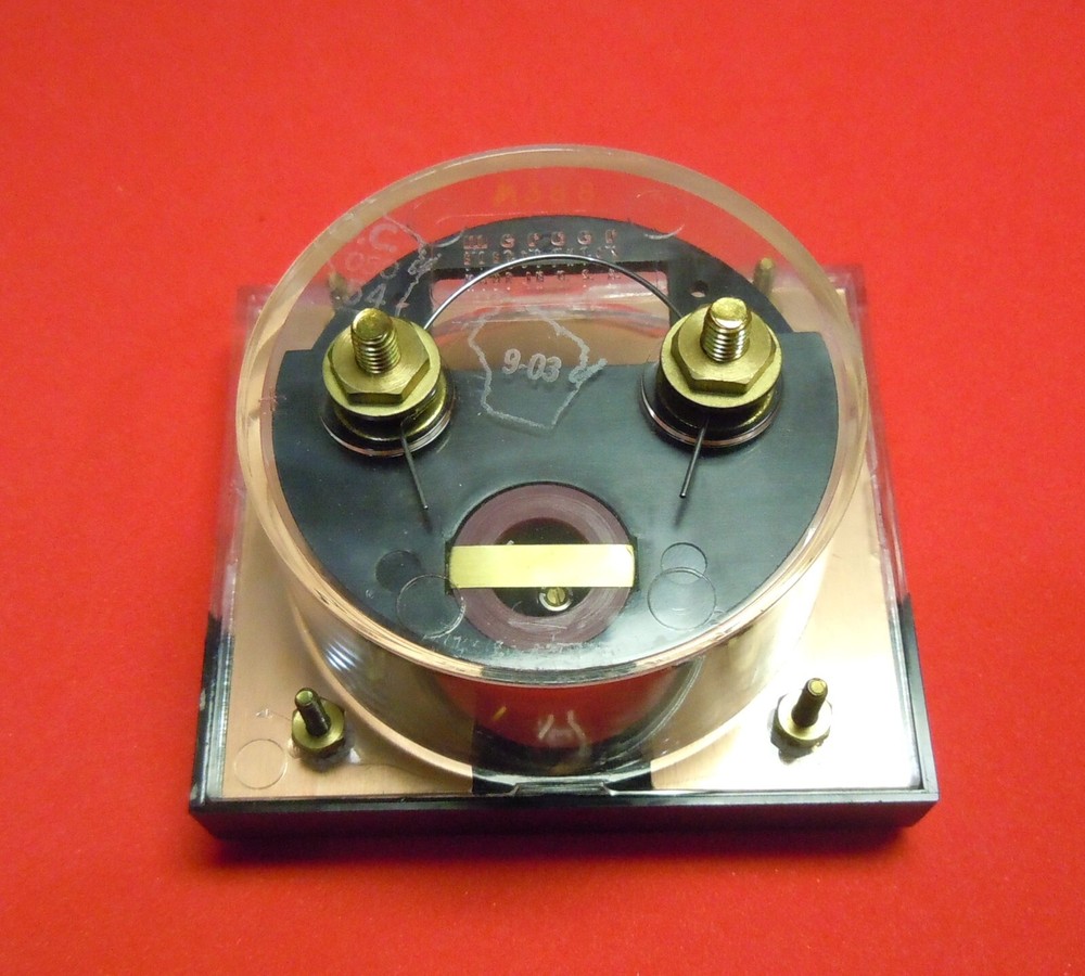 AC Current Panel Mount Meter 0 - 2.0 Amps