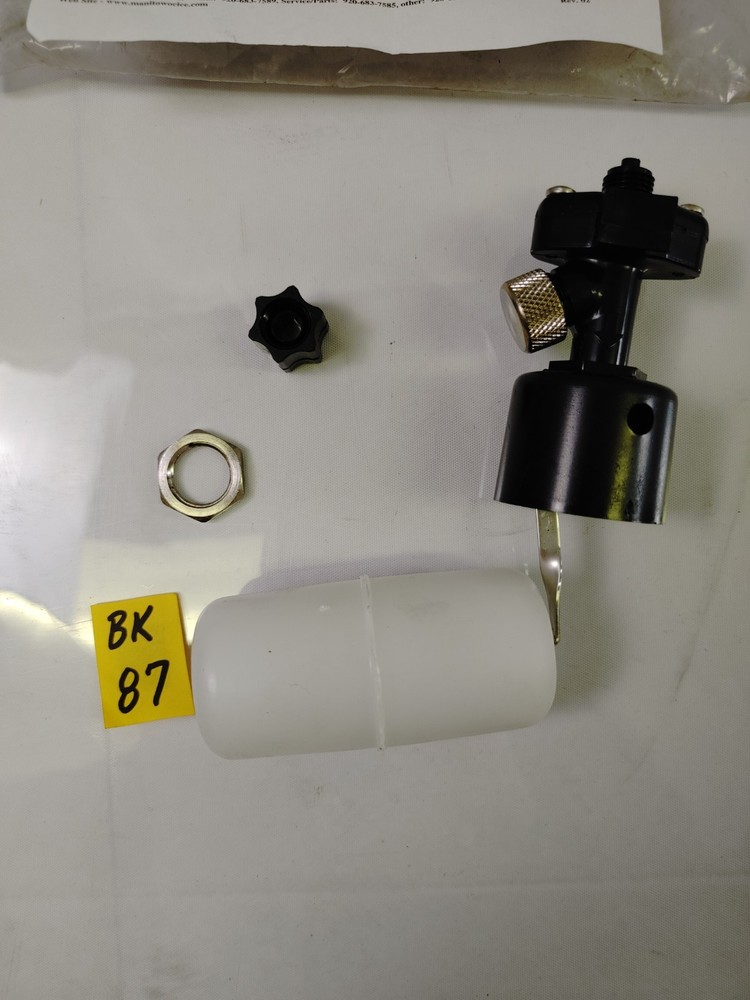 Manitowoc 83-6904-9 Tag-Float Valve Assembly