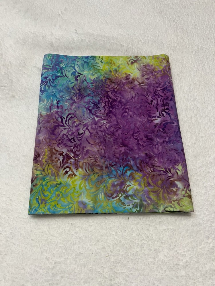 Hand Dyed Batik Fabric 🌸 1 Yard