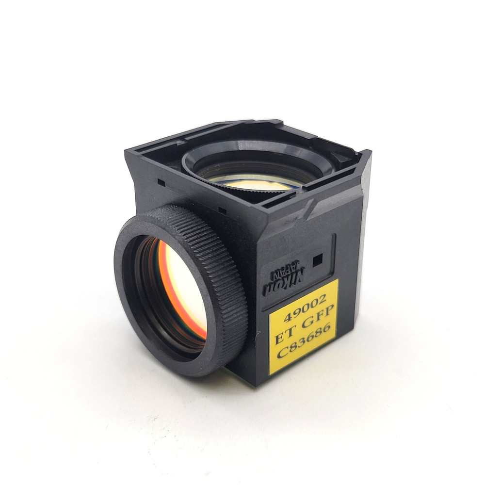 Nikon Microscope Fluorescence Filter Cube 49002 ET GFP (FITC/Cy2)