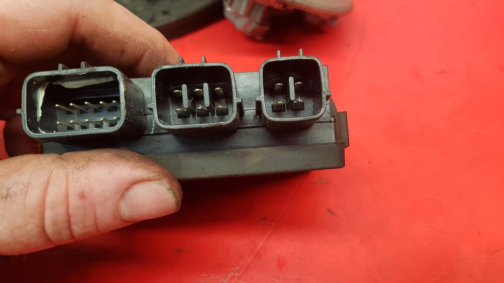 KAWASAKI ER 650 KLFA LOCK SET 2020