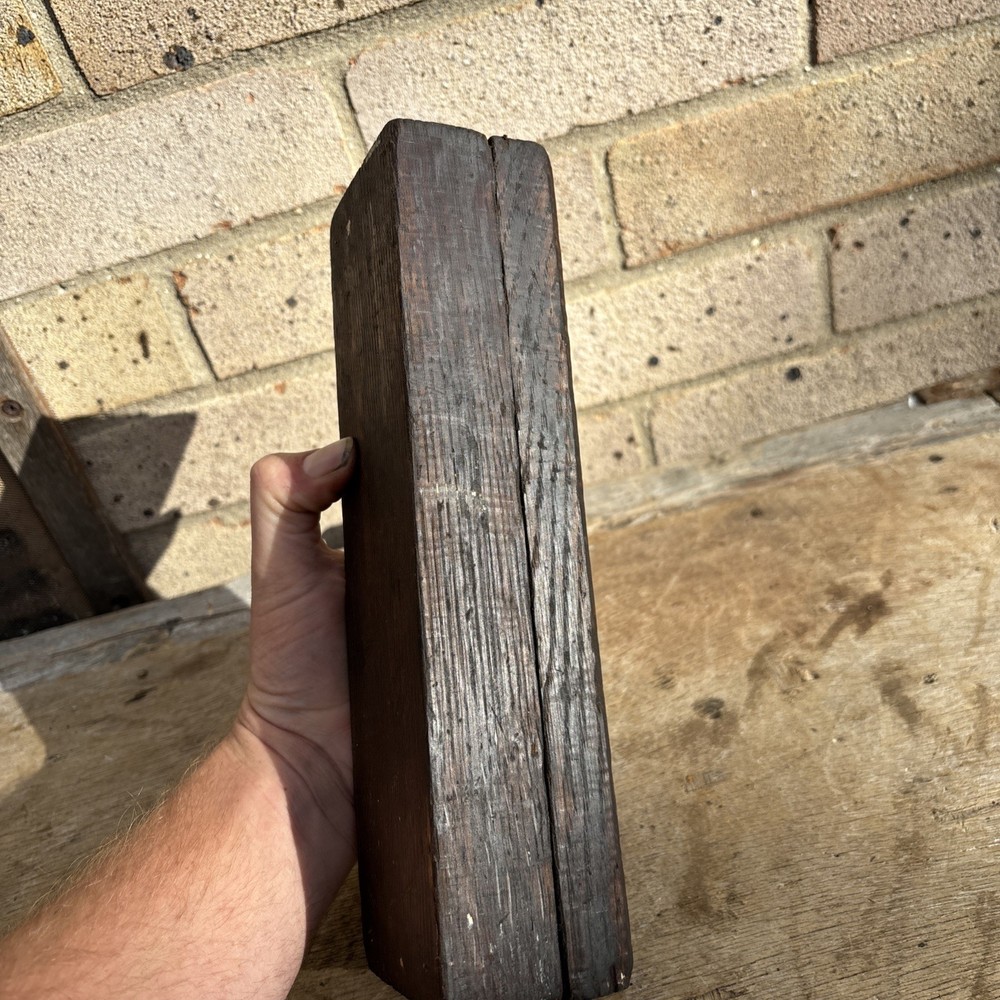 sharpening stone sharpener vintage tool With Wooden Box Very Nice Large