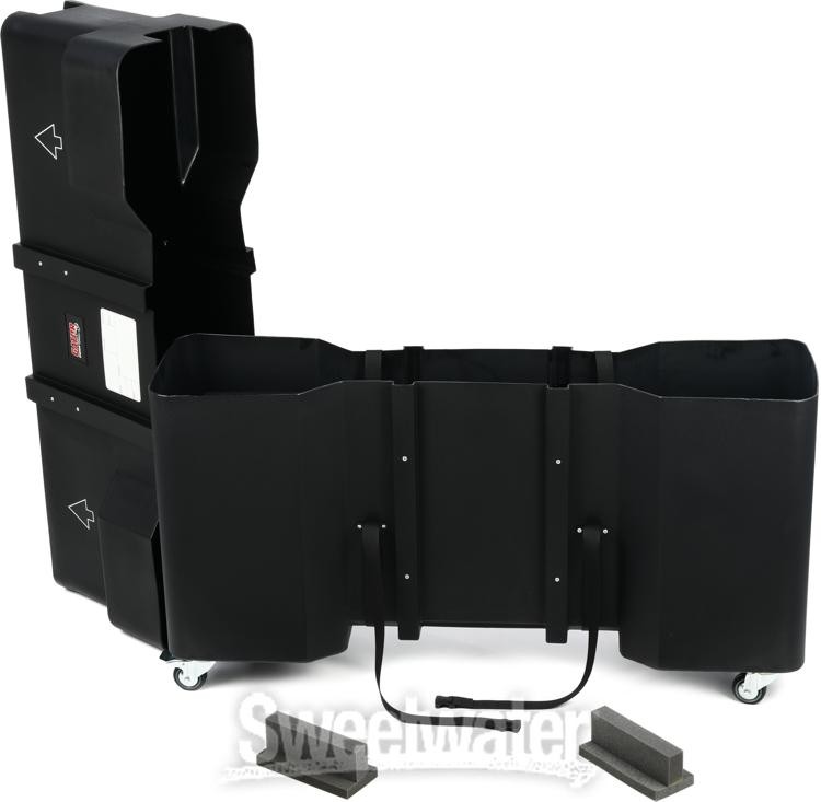 Gator G-LED-5055-2X Dual Video Display Case