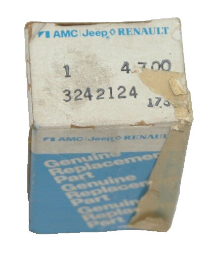 New Genuine Mopar Chrysler 3242124 Ported Vacuum Switch #C10