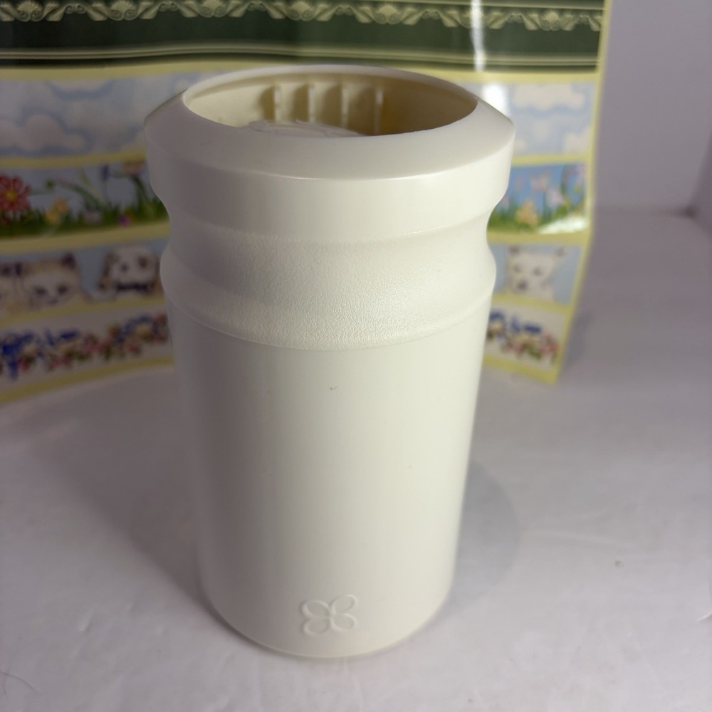 Vtg 2001 Dixie Cup Plastic Dispenser Bathroom Mountable NIB EUC Cups Not Include