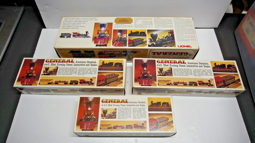 Lionel W&ARR collection (2)