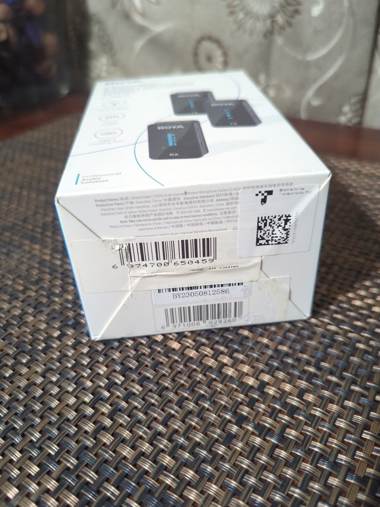 Wireless Lavalier Microphone System BY-XM6 S2 2.4Ghz Wireless