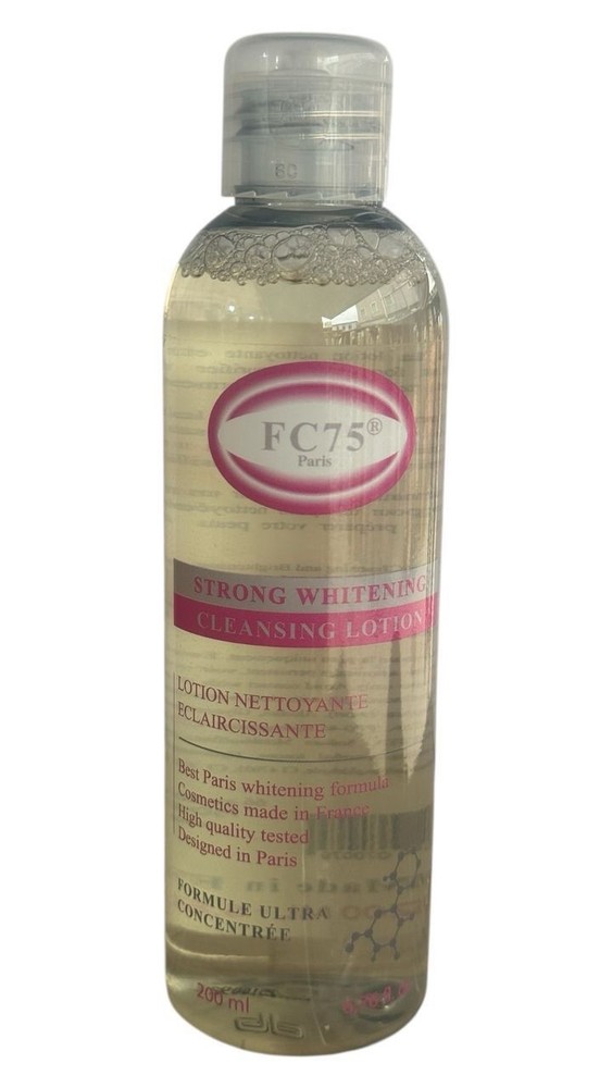 FC75 PARIS Clarifying Cleanser Lotion. Deep Face  Cleansing 200ml X 1👌👌