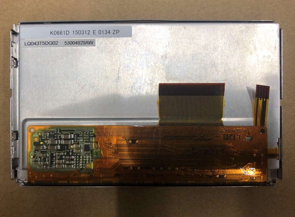 1pcs For Sharp 4.3 inch LQ043T5DG02 LCD screen
