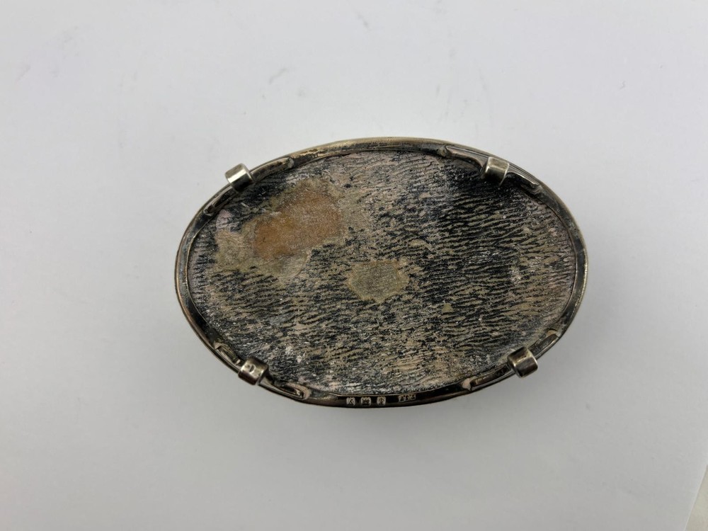 Silver And Turle Shell Jewellery Box