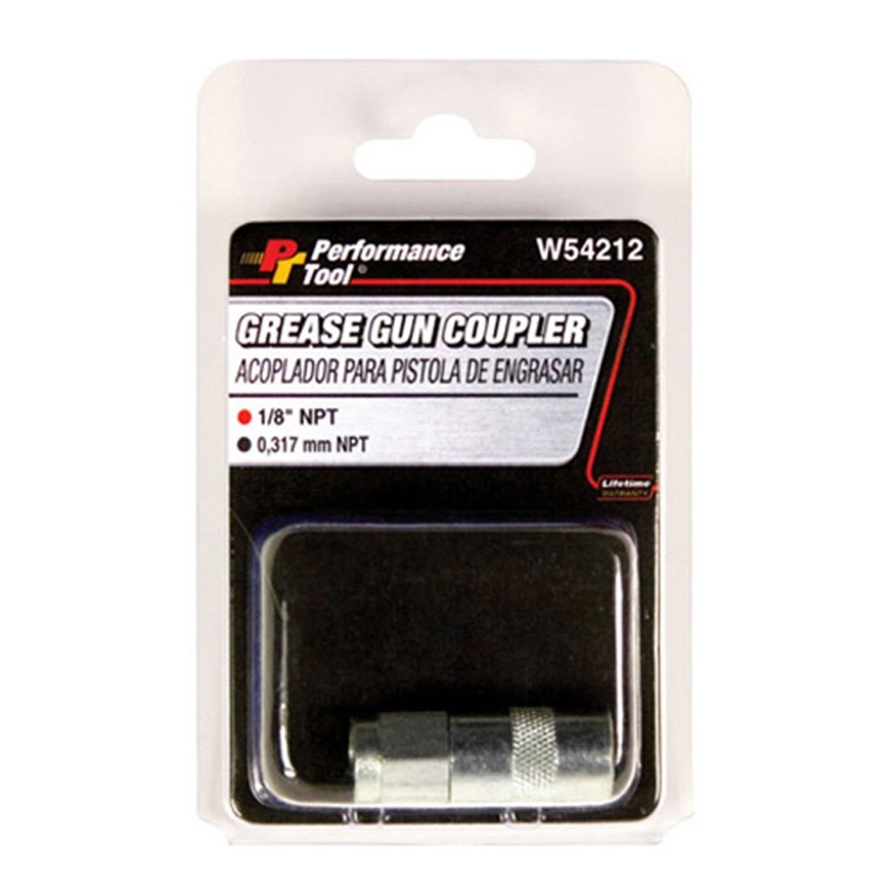 Performance Tool Grease Gun Coupler W54212