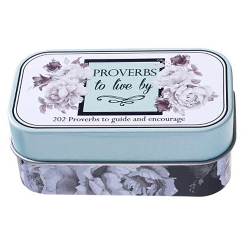 Cards in Tin Proverbs to Live (Cards)