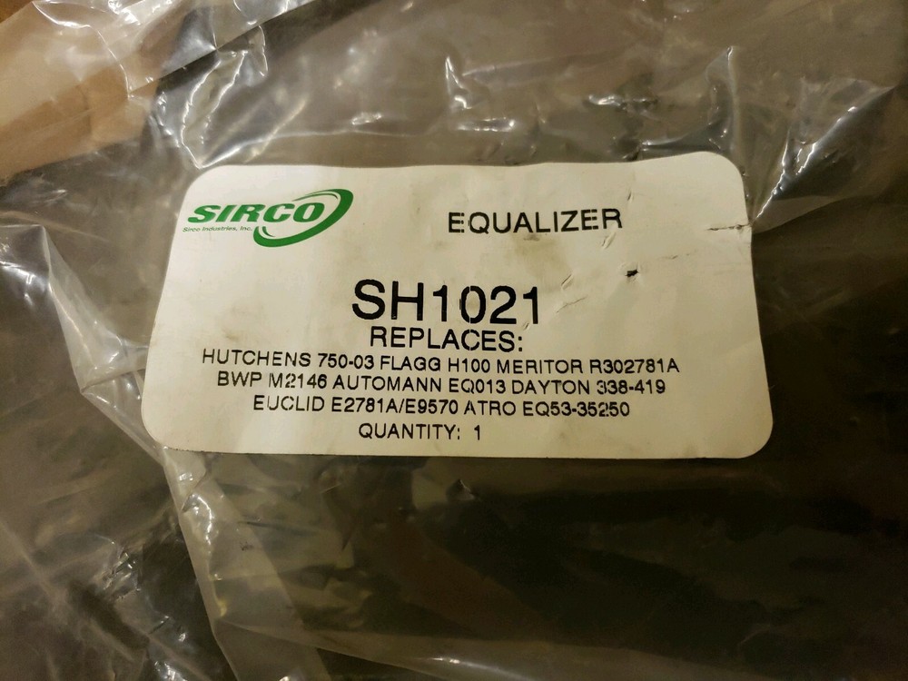 Sirco SH1021 Equalizer