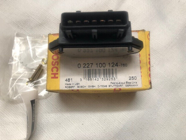Porsche Saab BOSCH ignition control module