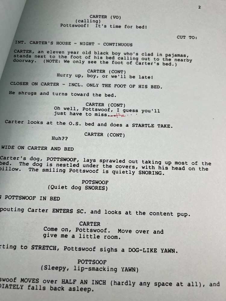 Final Movie Script SLEEPY KIDS "Save The Cave"