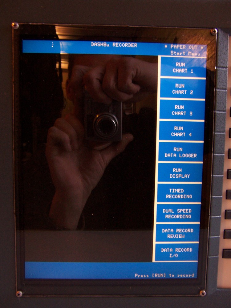 9828 ASTRO-MED DASH8U DASH-8U CHART RECORDER