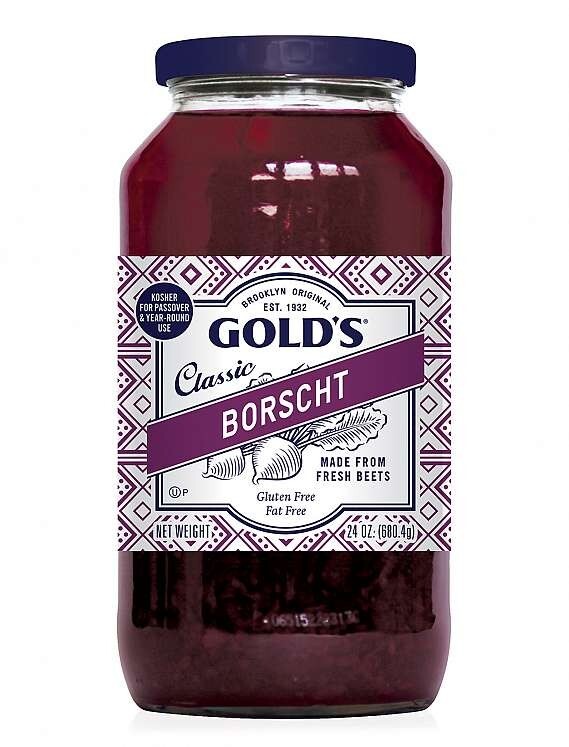 Gold's ClassicBeet Borscht, 24 Ounce