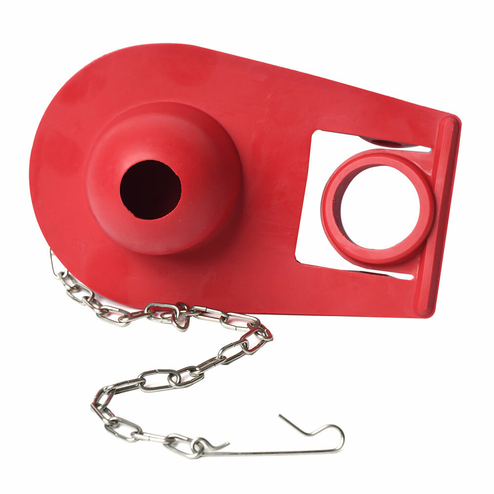 Primex 80980 Korky Style Flapper Red