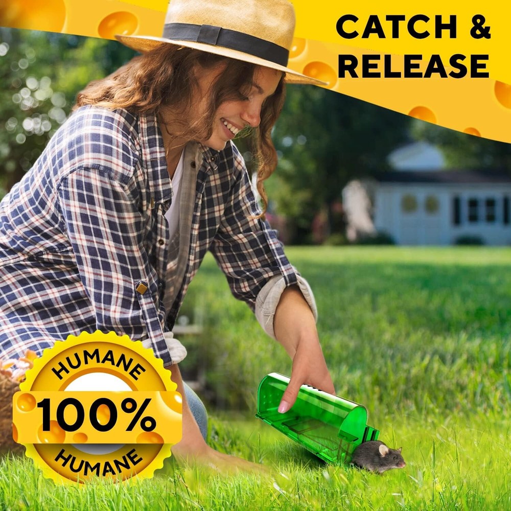 Humane Mouse Trap | Catch and Release Mouse Traps That Rat | Mice Trap No Kill