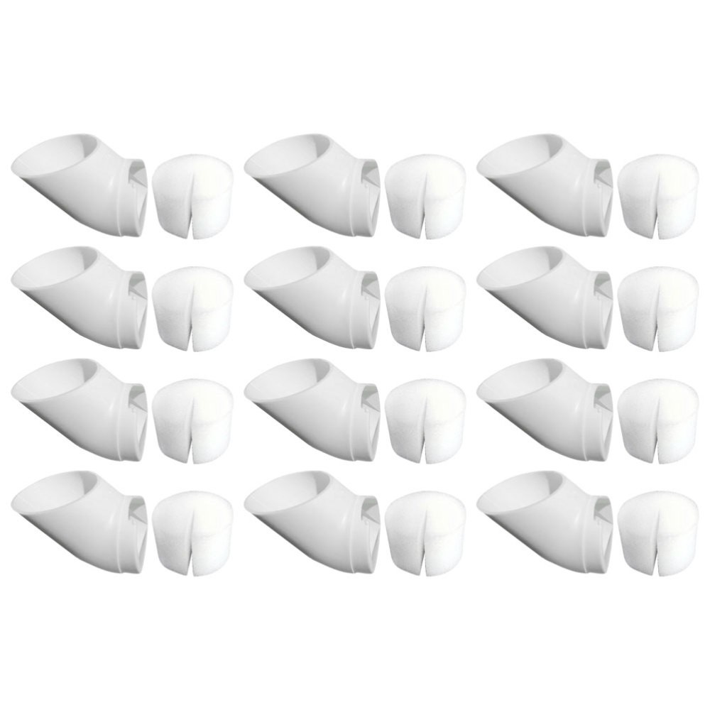Hydroponic Tower Sponge Plastic Cups Hydroponic Planting Grow Cups