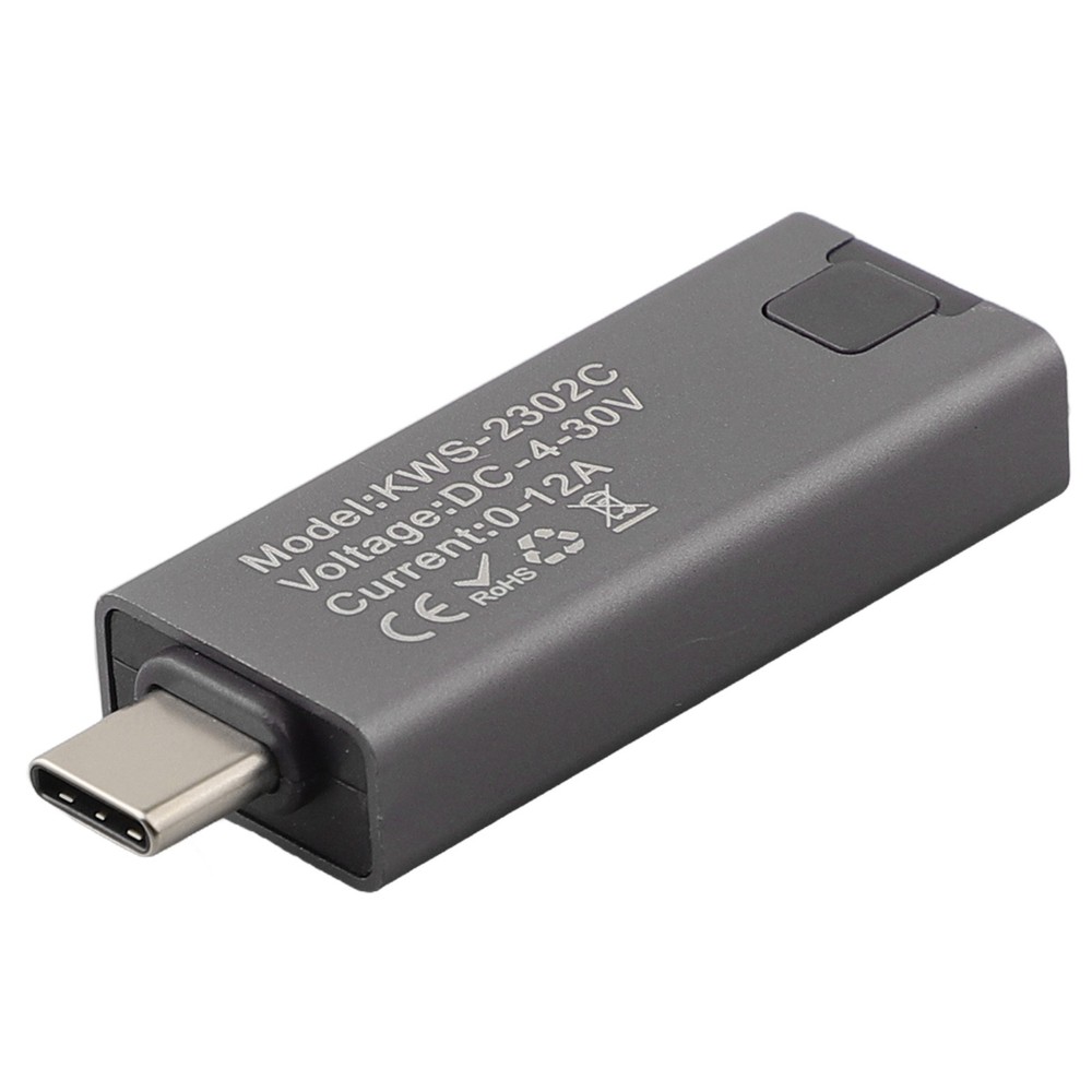 USB Tester Meter with Digital Display for Accurate Charging Measurement