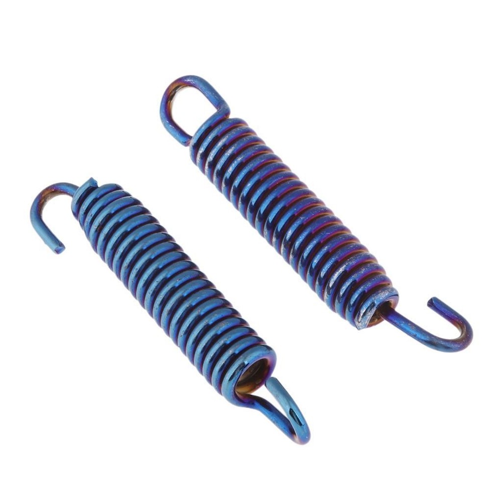 2pcs Heavy Duty Muffler Mounting Spring / Exhaust Pipe Mount