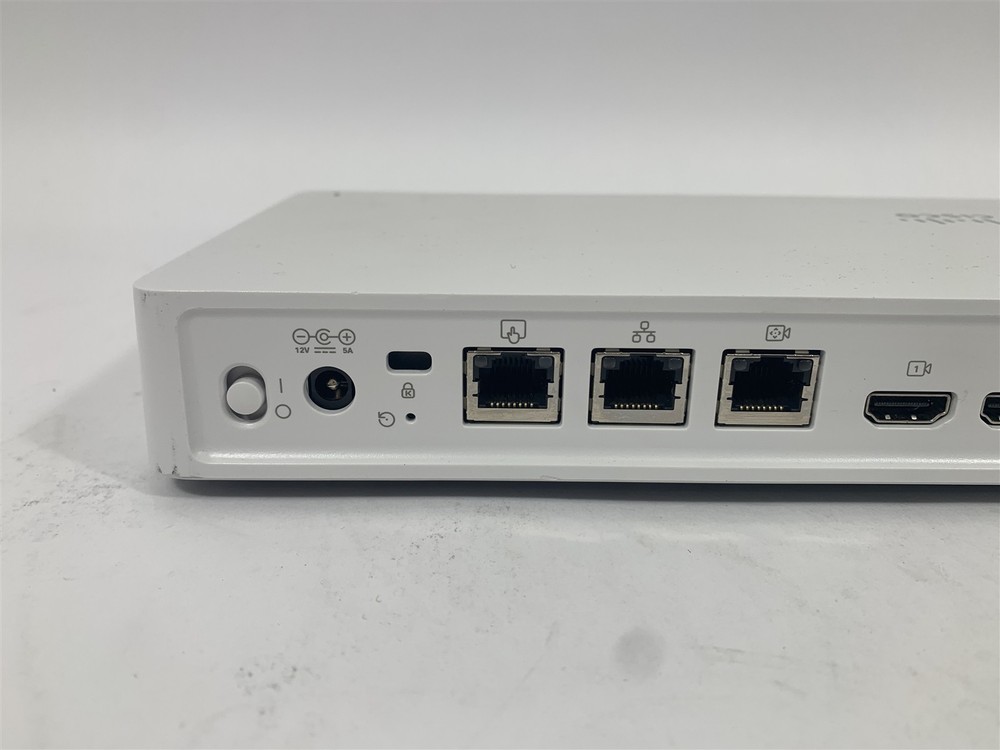 LOT OF 2 Cisco Webex Plus TTC7-25 CS-Codec-Plus w/ AC