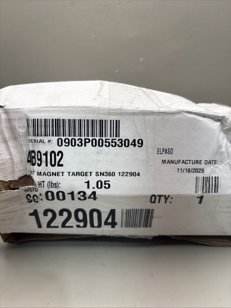 Target Magnet kit SC360 122904