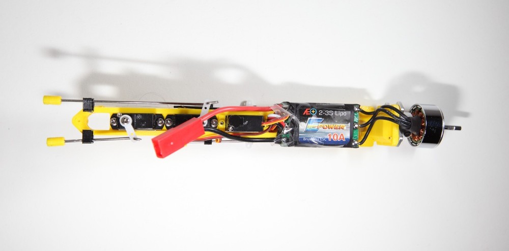 Custom Aftermarket Powercore for Flyzone Aircore airframes