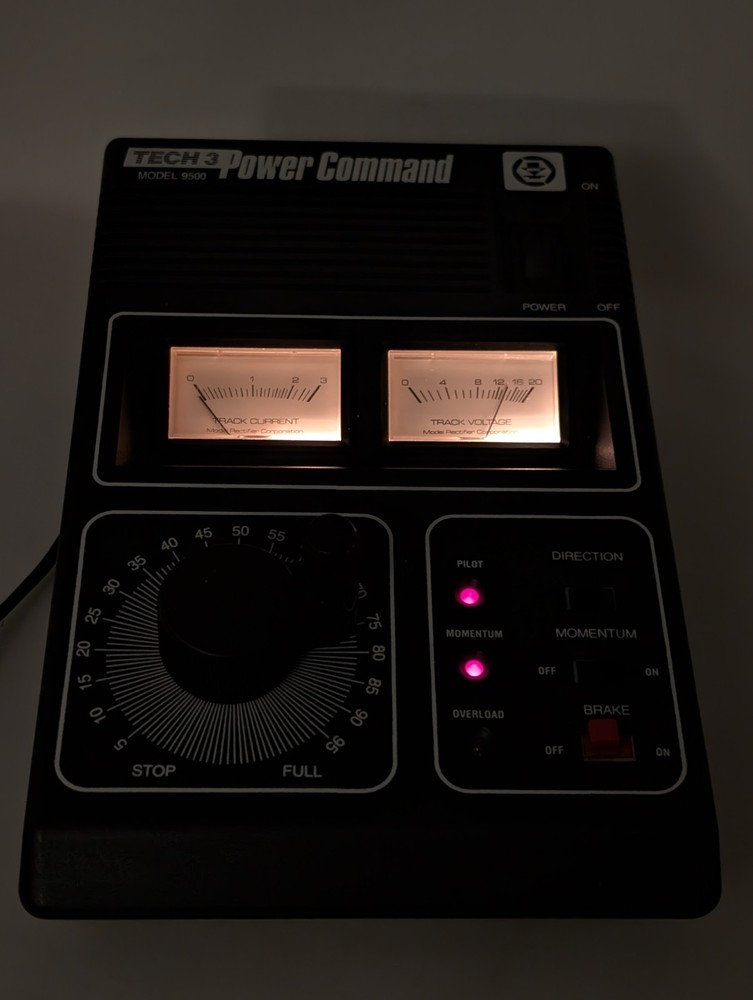 MRC Tech 3 Model 9500 Power Command Train Controller