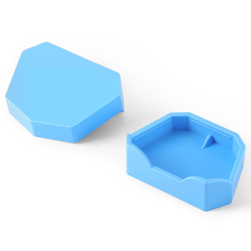 Dental Lab Silicon Rubber Plaster Model Base Denture Impression Tray Former Base