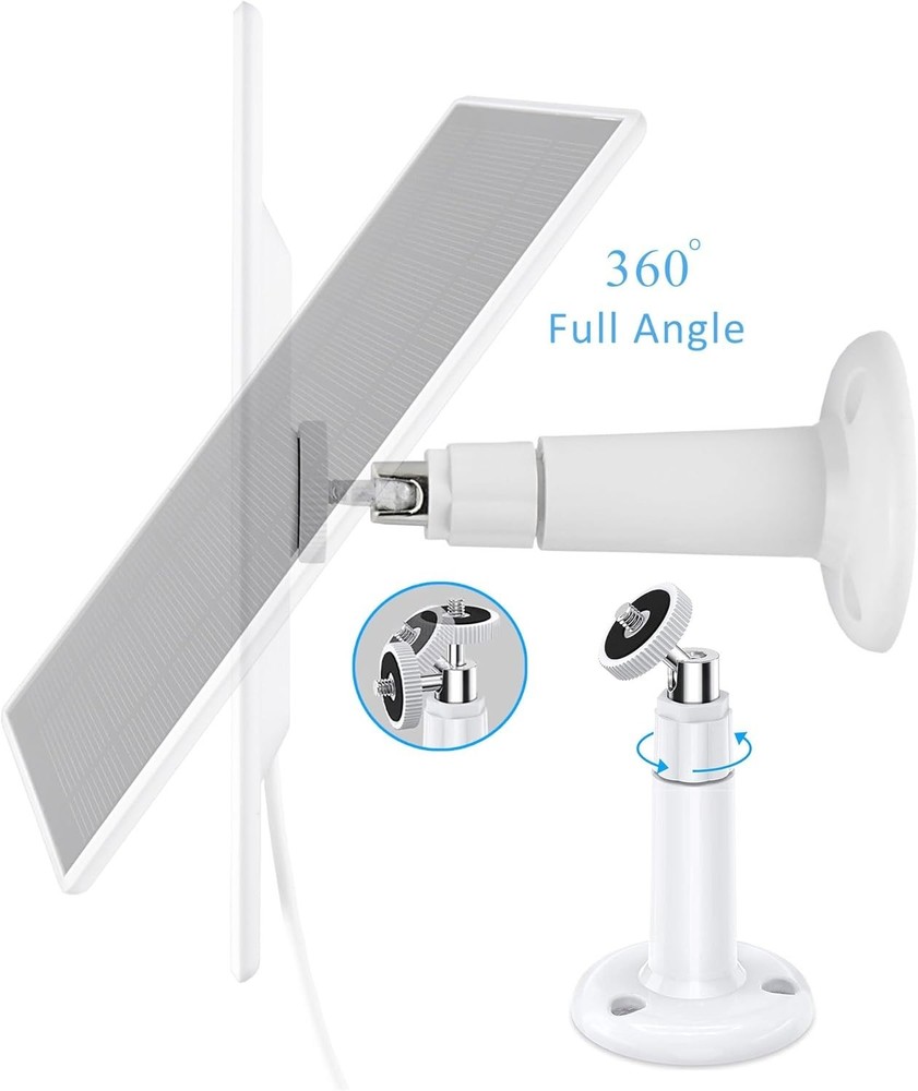 Solar Power Solution for Ring Camera Users - Easy Install & Effortless Charging