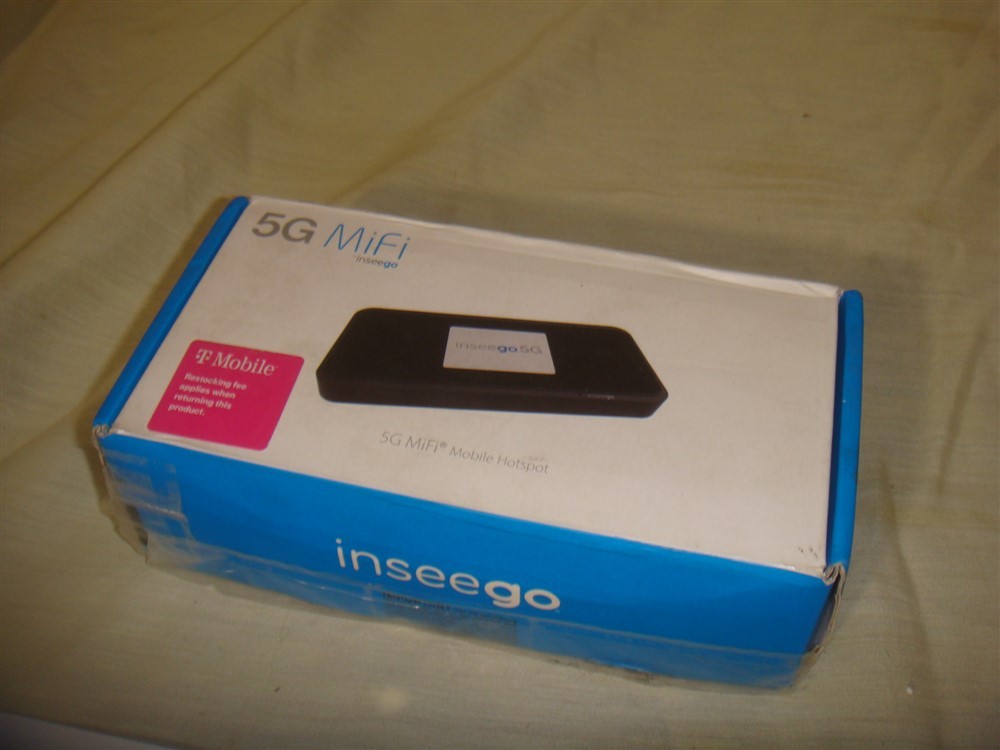 INSEEGO MIFI 5G M2000 BLK KIT -READ!