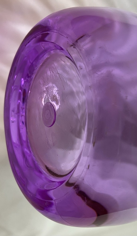 Pitcher 3 Quart Purple Swirl