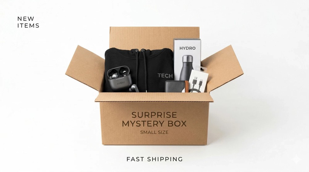 Reseller Box Amazon Liquidation Mixed Inventory Bulk General Merchandise