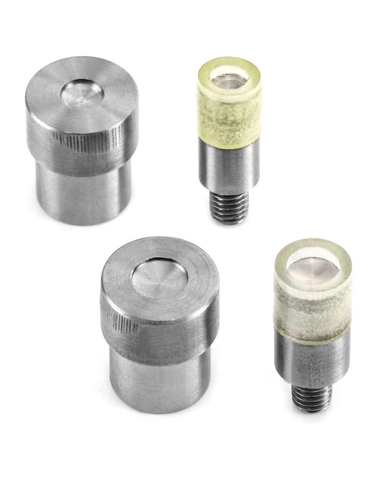 Handmade Manual Press Machine, 8Mm + 10Mm Diameter Mini Manual Machine Dies Stud