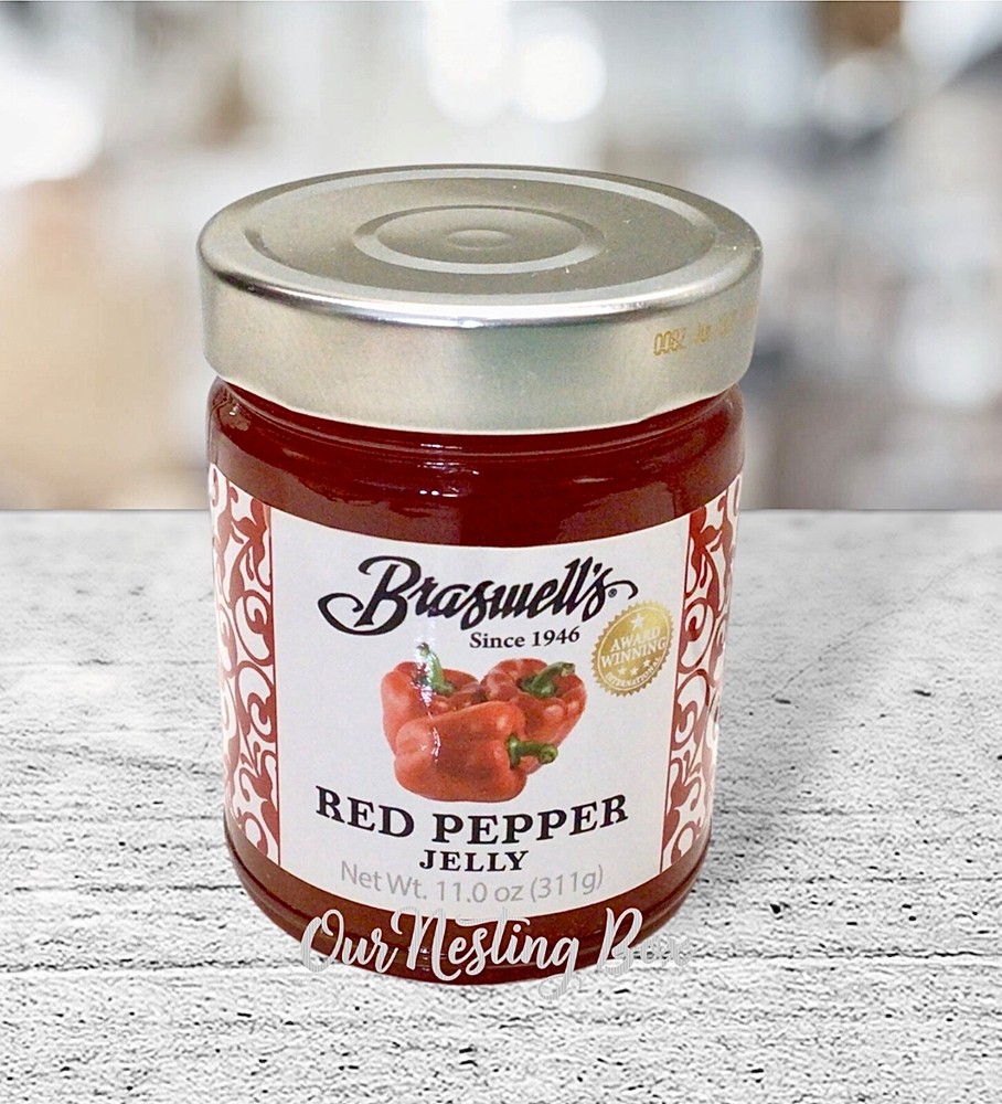 Braswell's Select Red Pepper Jelly 11.oz Each