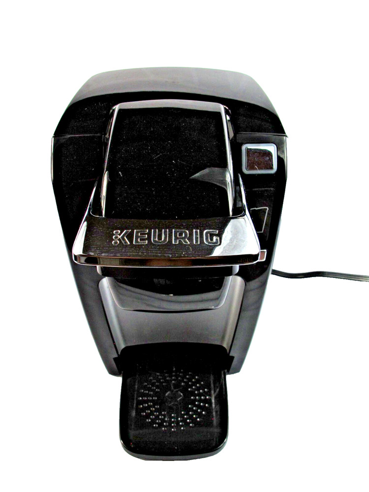 Keurig K10 Mini Plus Coffee Maker Brewing System Black Tested Works
