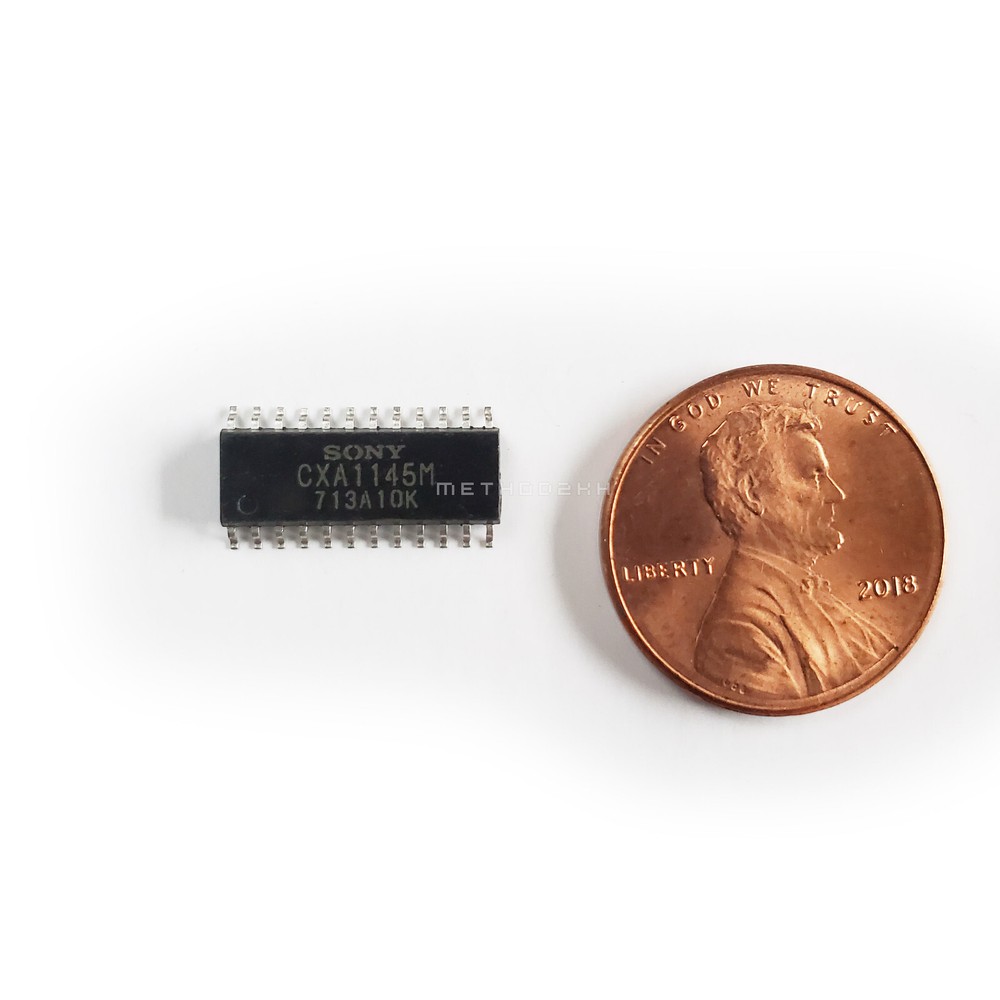 Sony CXA1145M Video Integrated Circuit 5V RGB Encoder Chip NEW