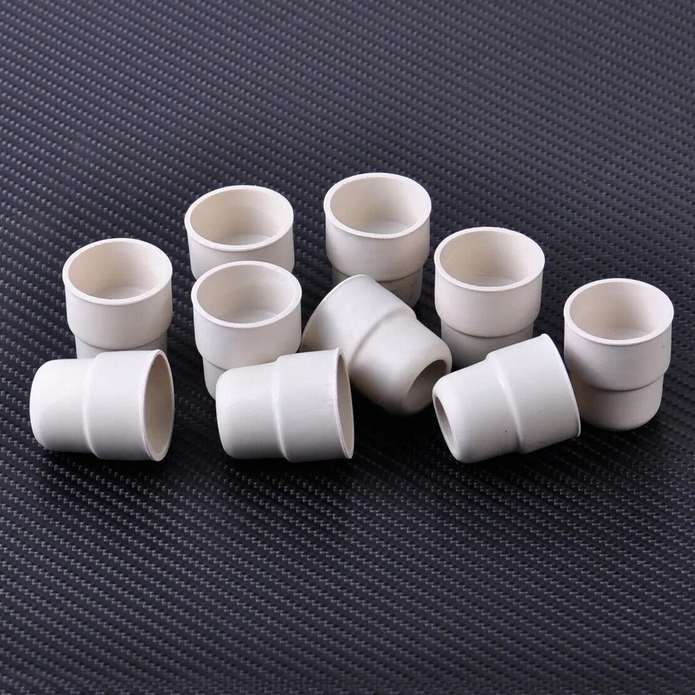 Lab Bottle Stoppers: Reversible Cap Sealing Plugs (Sizes 14#, 19#, 24#) ﻿