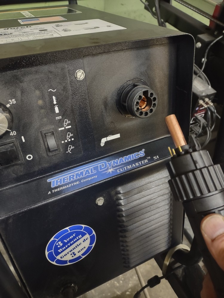 Cutmaster 38 & 51 SL60 Replacement Torch Uses Hypertherm Parts