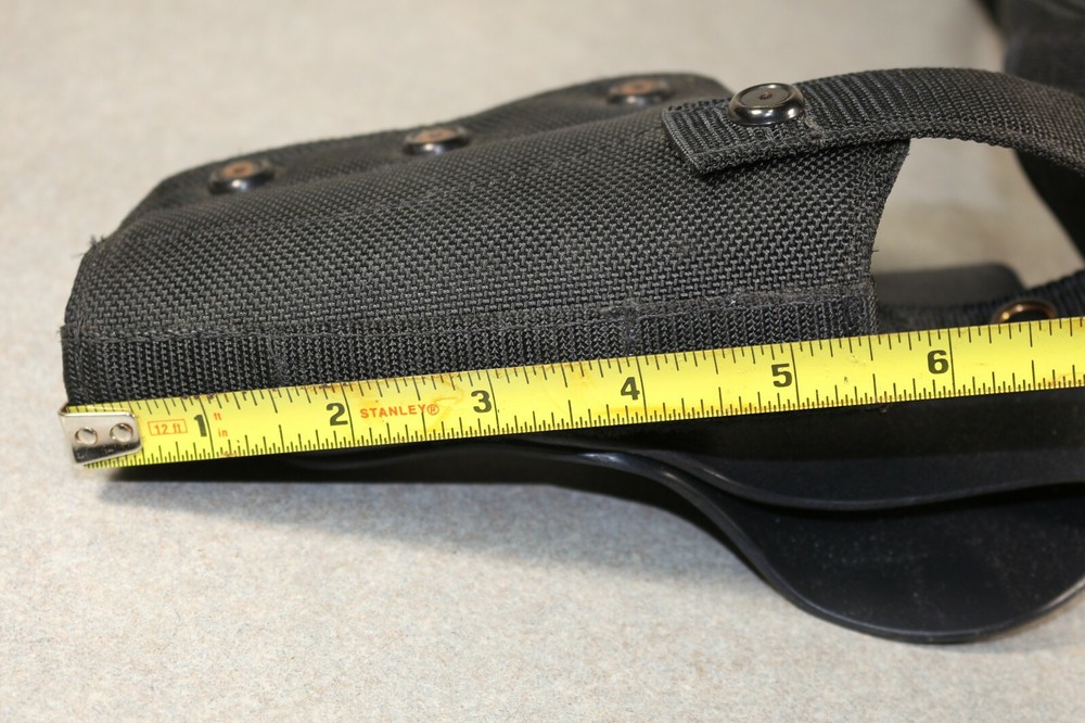 DeSantis Nylon Duty Belt, Holster, Handcuff Pouch Size Medium #1