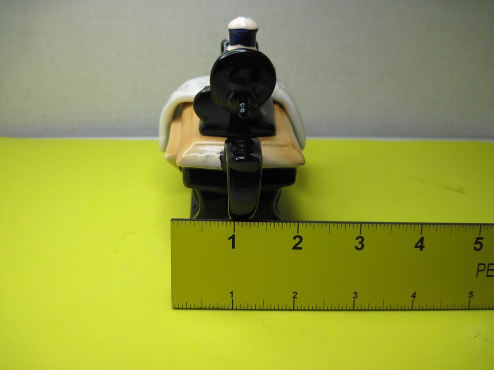 Old Ceramic GiftCo Creamer - Sewing Machine