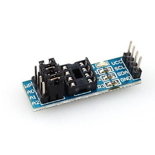 AT24CXX I2C Interface EEPROM Memory Module without chips