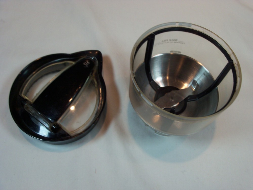 Mr. Coffee Grinder Mill Model IDS77 - Blade/Hopper/Lid