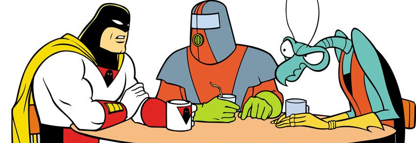 Space Ghost Coast to Coast Sticker Decal XV
