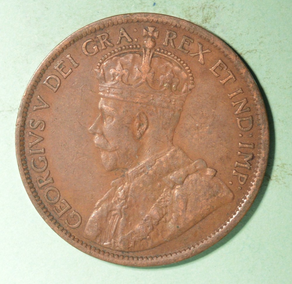 1913 - Canada Large Cent - INV# X-83