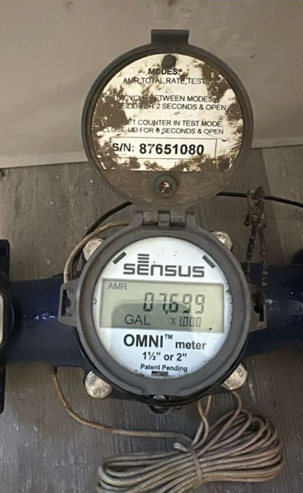 SENSUS OMNI 87651080 1½" or 2" Smart Digital Water Meter