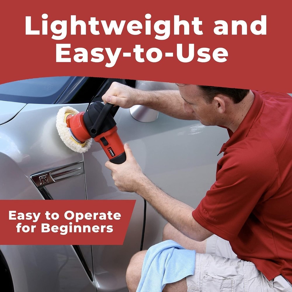 Shurhold Dual Action Polisher with Starter Pack